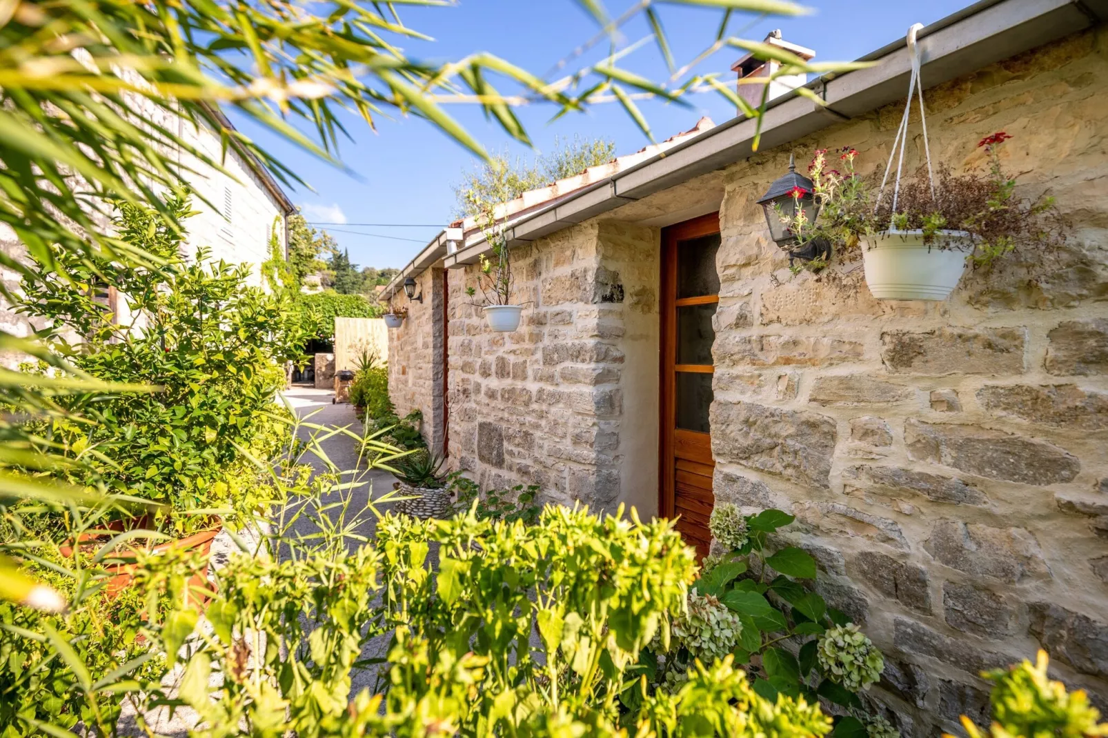 Stone House Harmony -Studio Apartment with Patio and Garden View ( 2 )