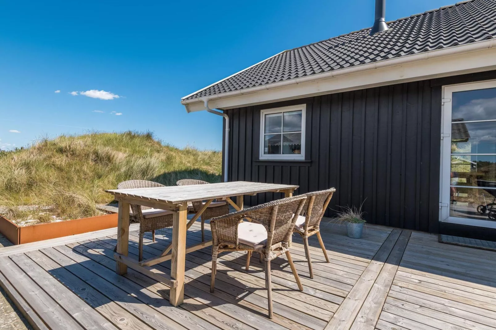 4 persoons vakantie huis in Fanø-Buitenlucht
