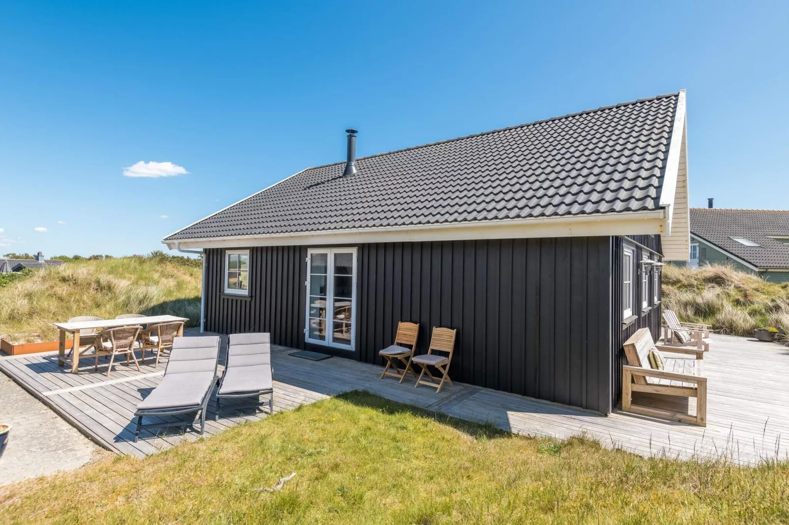 4 persoons vakantie huis in Fanø-Buitenlucht