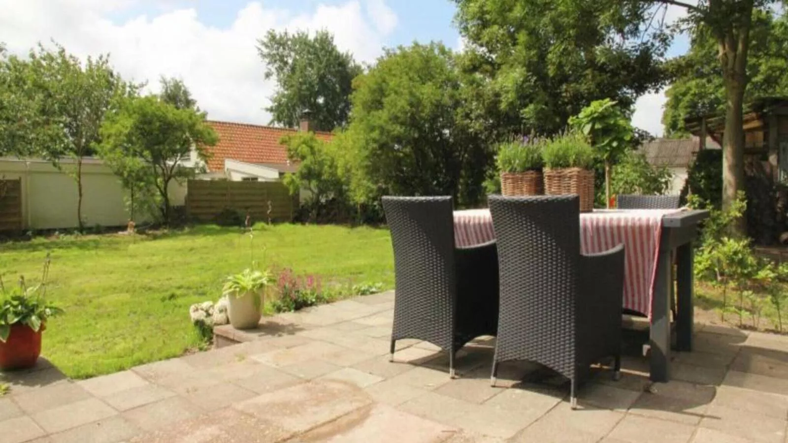 Vlinder-Terrasbalkon