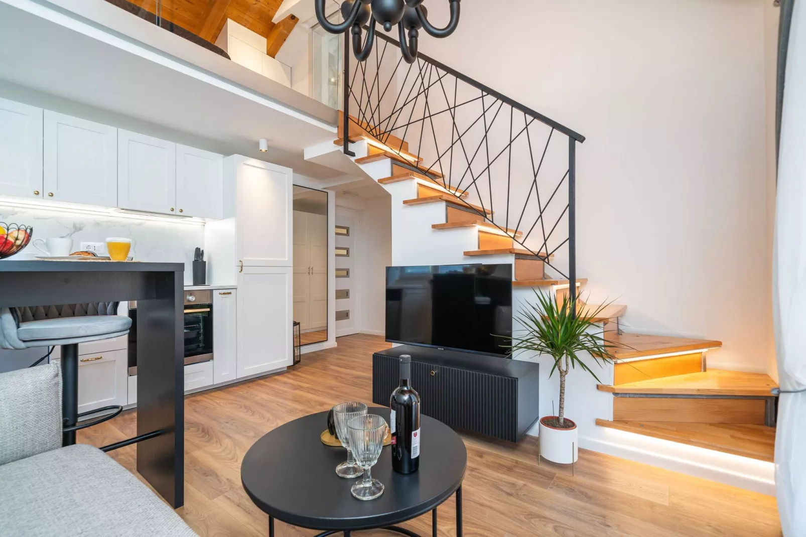 Apartments Villa Aura - Duplex studio with Balcony and shared swimming pool