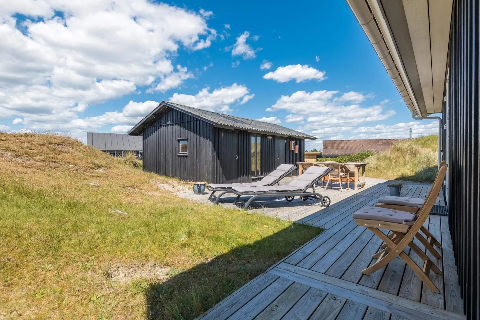 4 persoons vakantie huis in Fanø-Buitenlucht