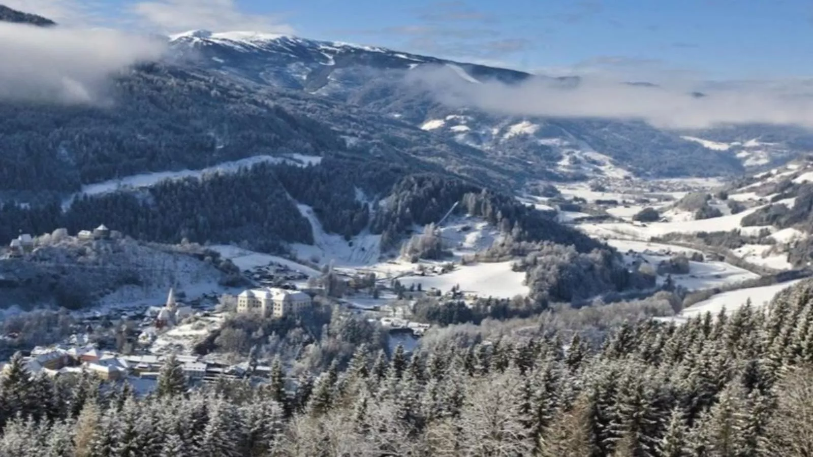 Bojahouse-Gebied winter 20km