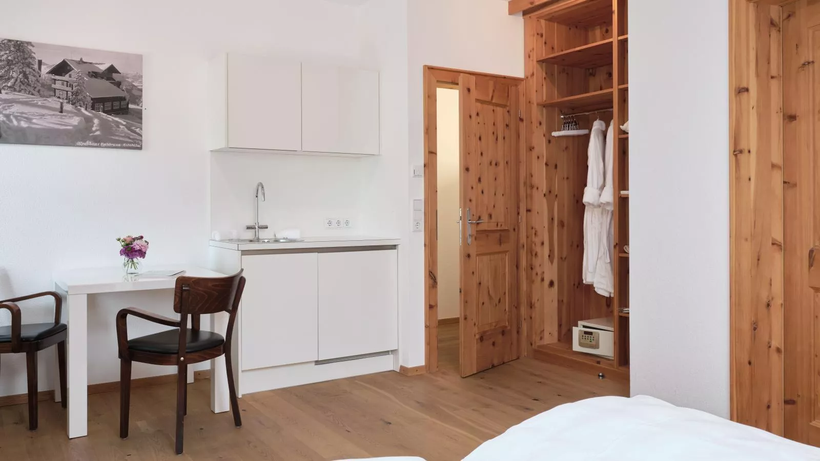 Stadtchalet Forsthaus-Slaapkamer