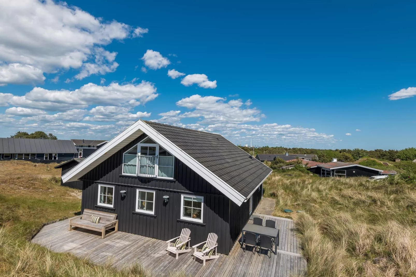 4 persoons vakantie huis in Fanø-Buitenlucht