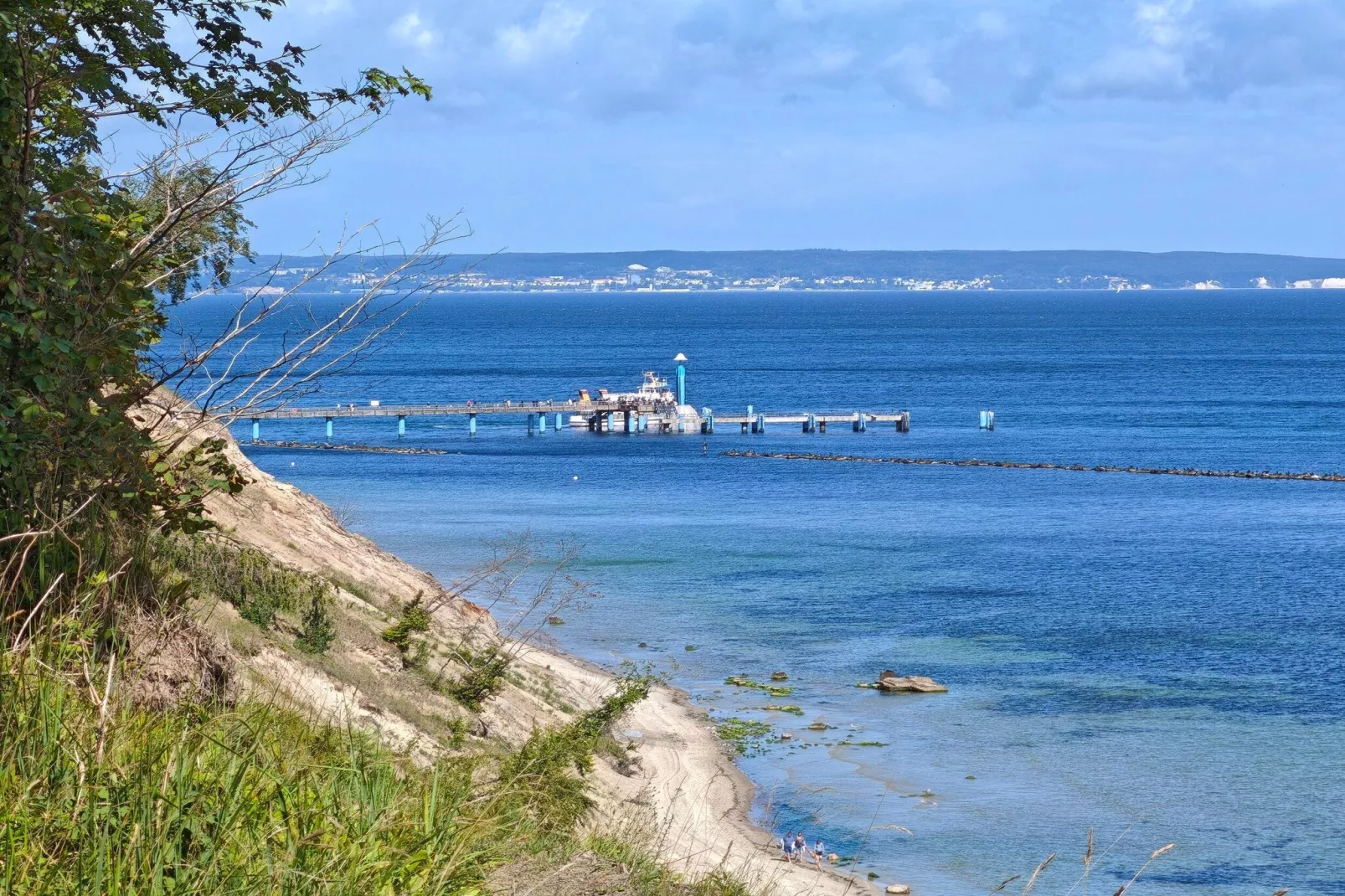 Seepark Sellin - 1 Person-Gebieden zomer 1km