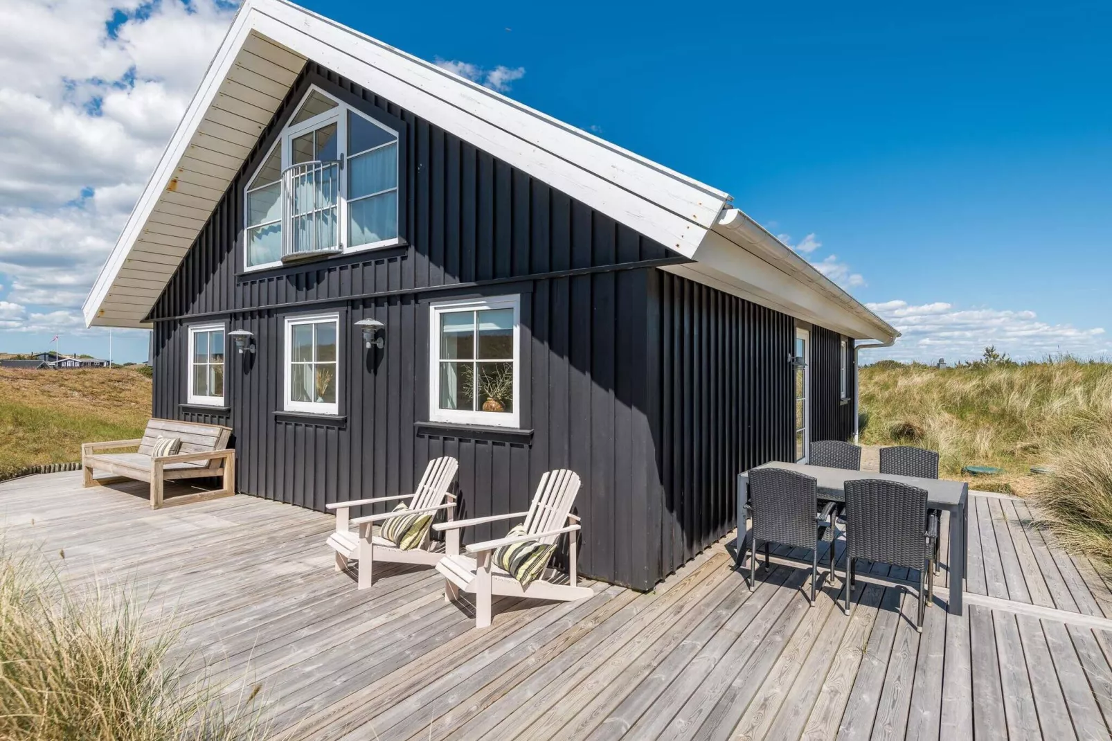 4 persoons vakantie huis in Fanø-Buitenlucht