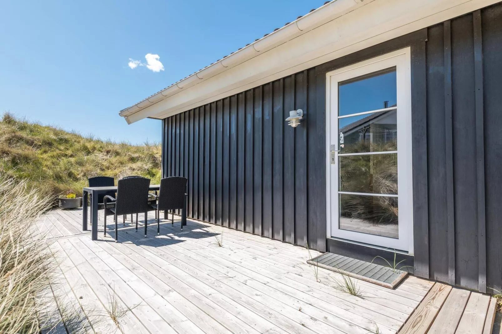 4 persoons vakantie huis in Fanø-Buitenlucht