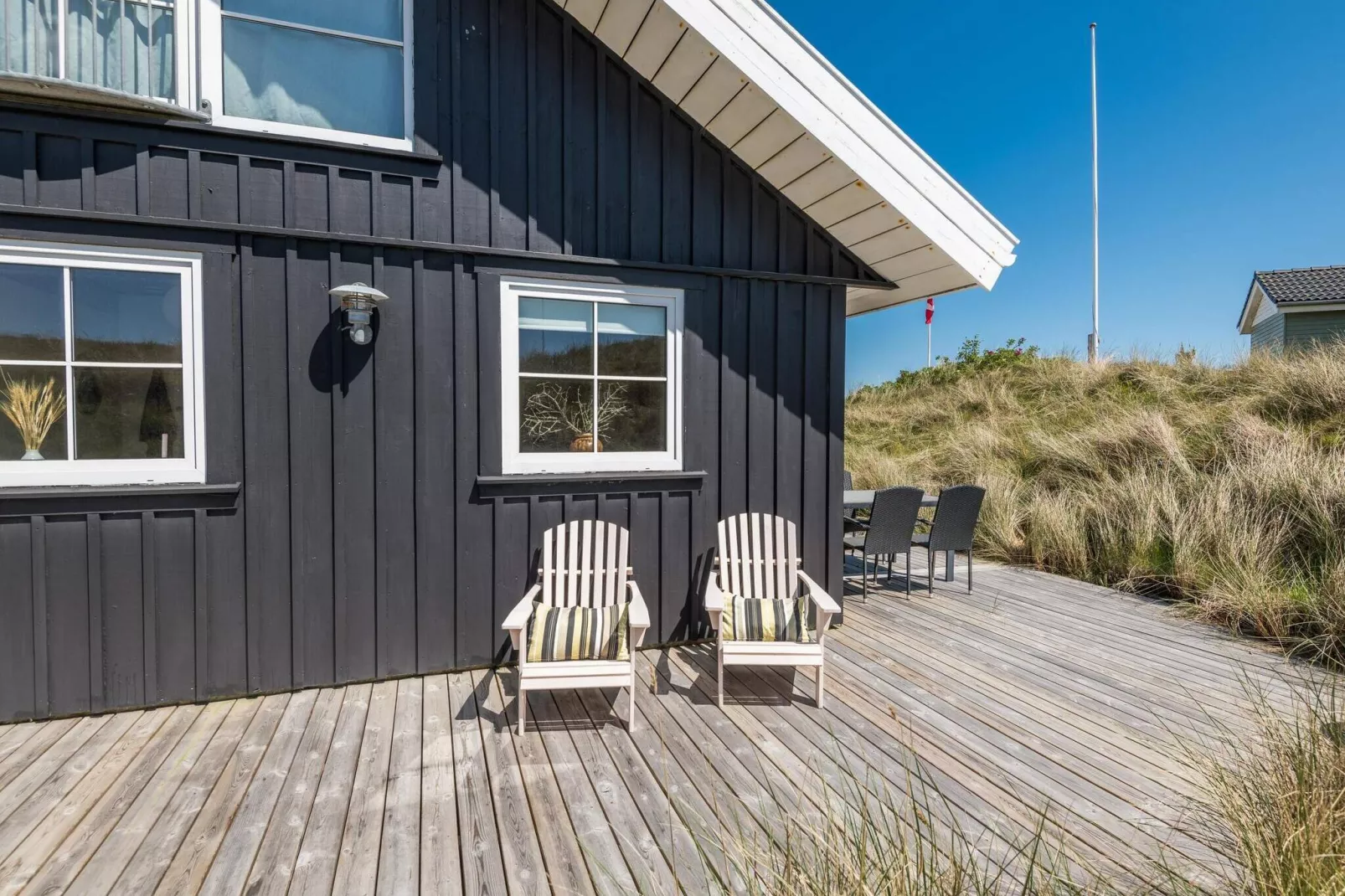4 persoons vakantie huis in Fanø-Buitenlucht