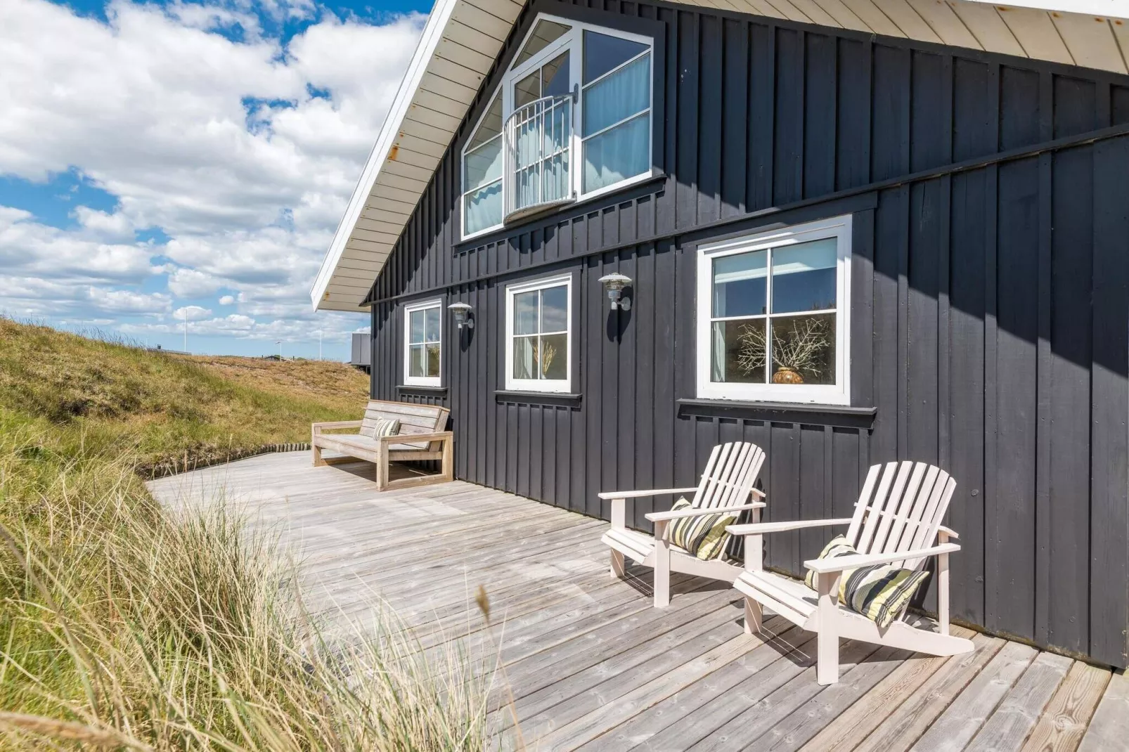 4 persoons vakantie huis in Fanø-Buitenlucht
