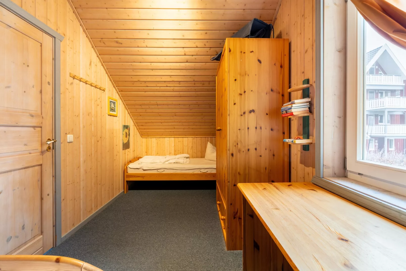 Ferienhaus Seeschwalbe-Classic 90 qm 74a-Overloop