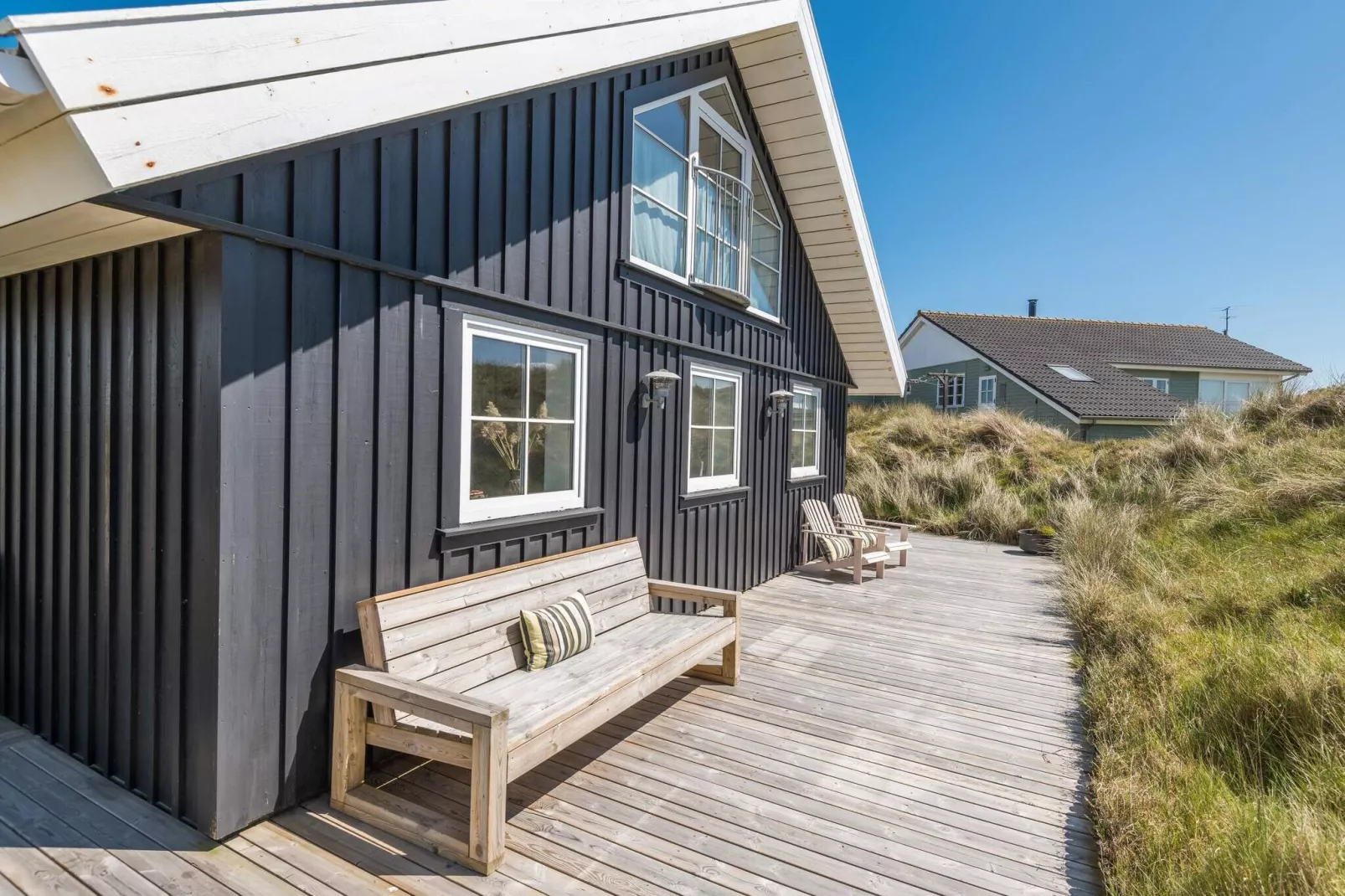 4 persoons vakantie huis in Fanø-Buitenlucht