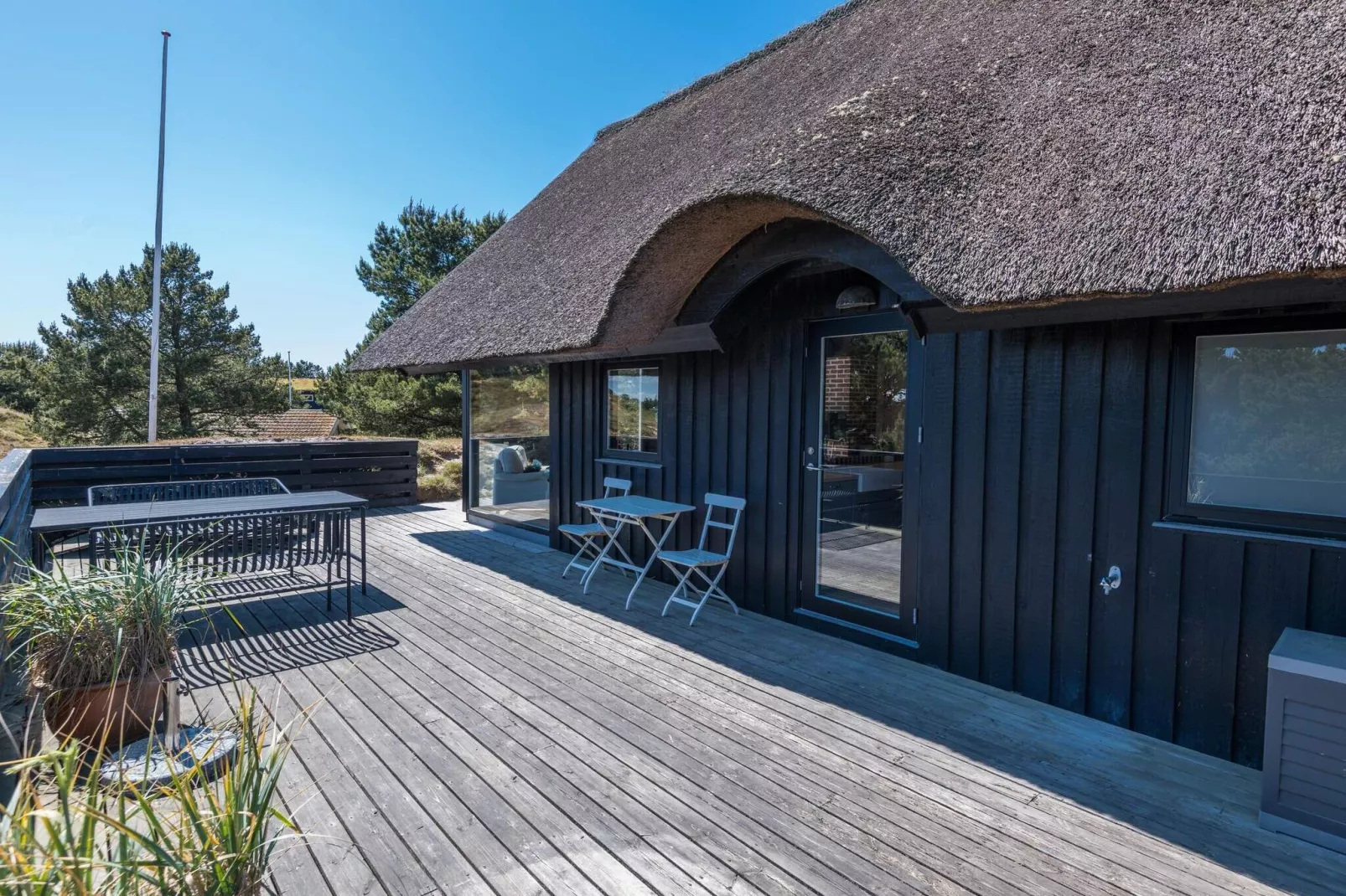 6 persoons vakantie huis in Fanø-Buitenlucht