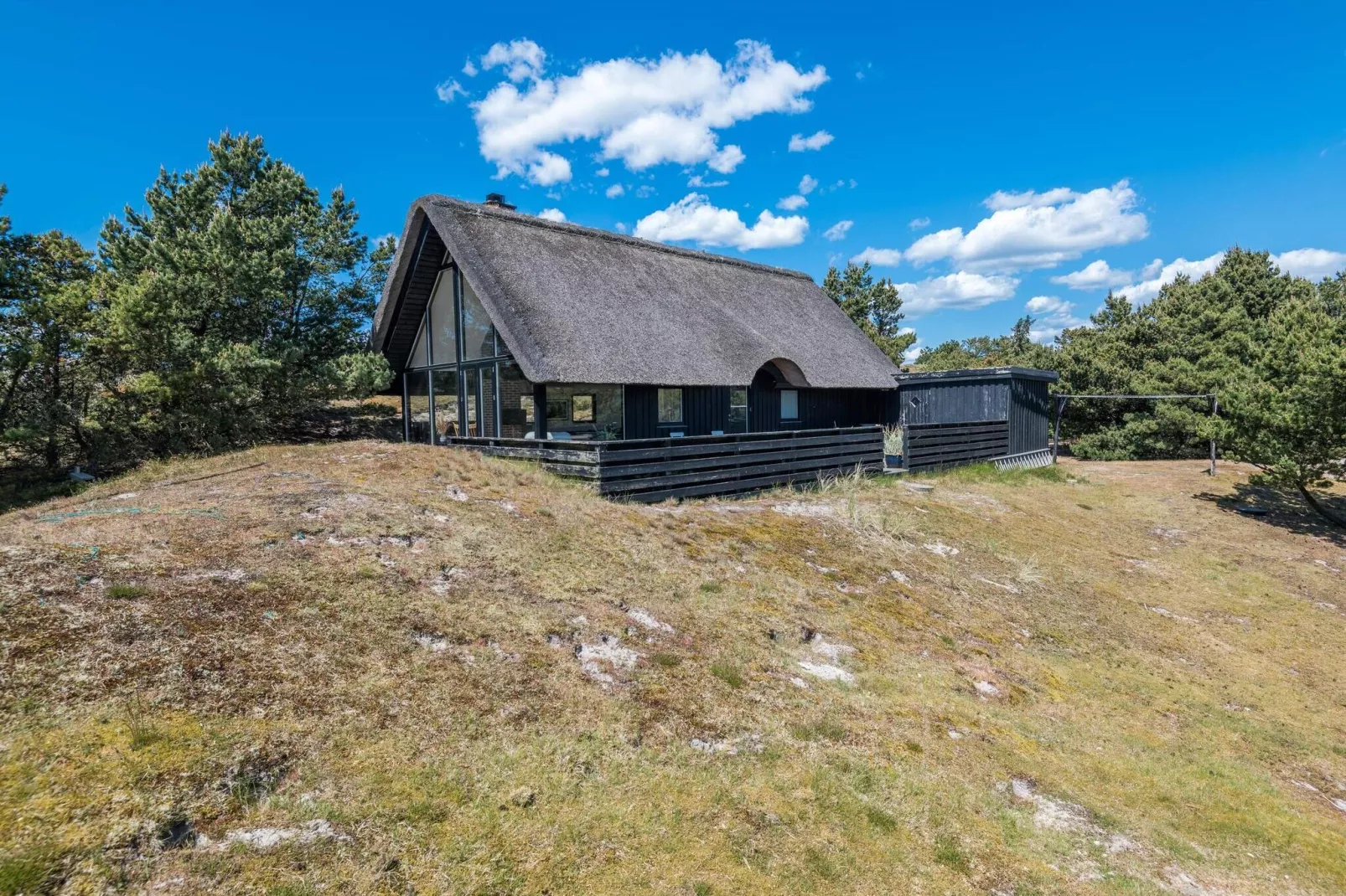 6 persoons vakantie huis in Fanø-Buitenlucht