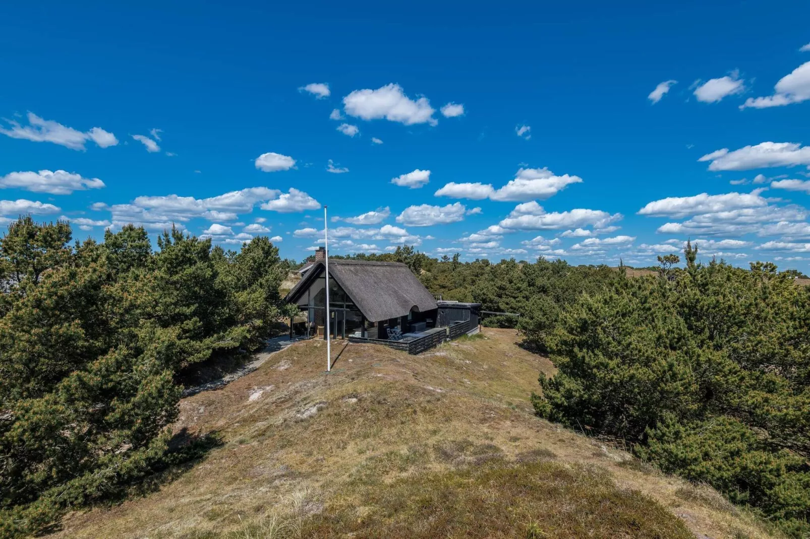 6 persoons vakantie huis in Fanø-Buitenlucht