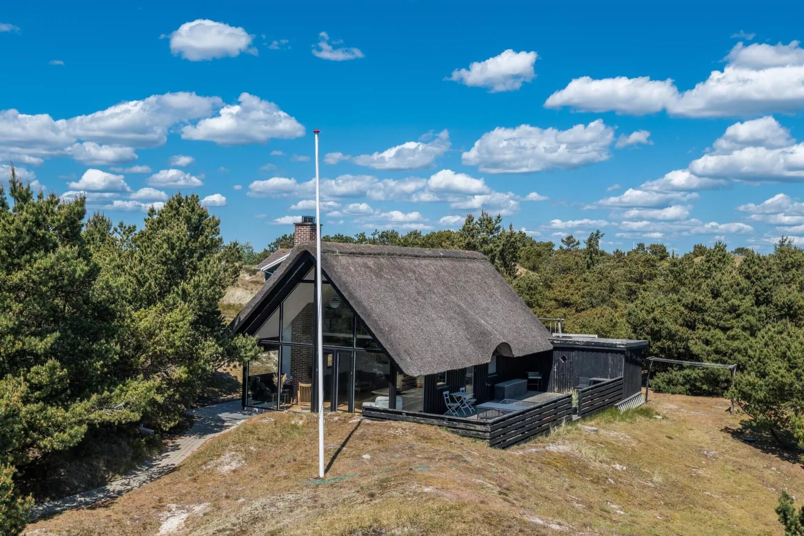 6 persoons vakantie huis in Fanø-Buitenlucht