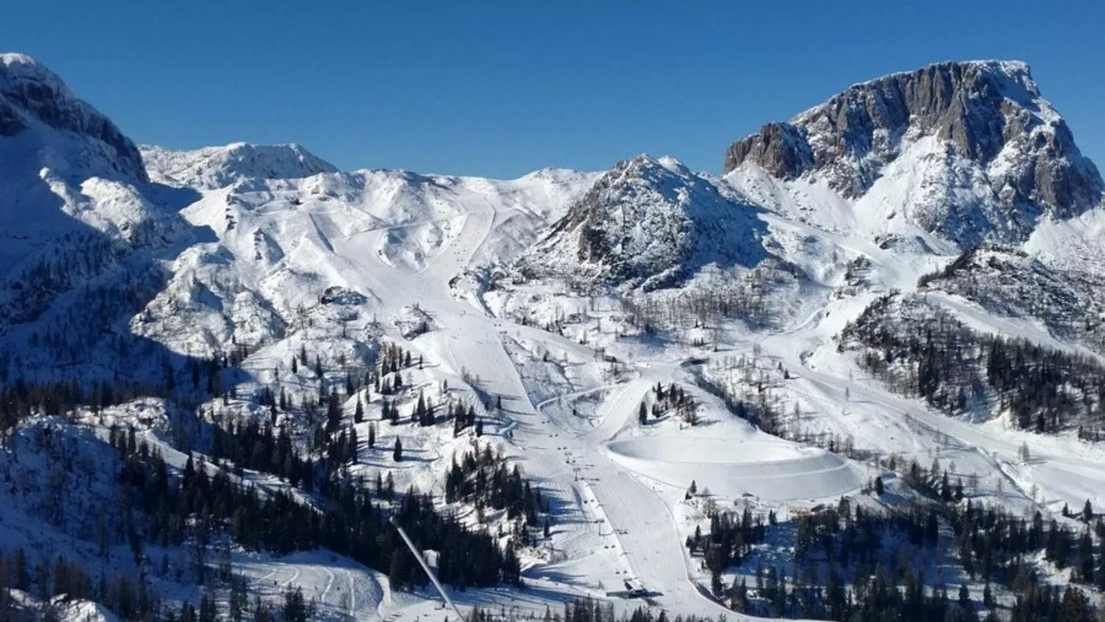 Landhaus St Georgen im Gailtal-Gebied winter 20km