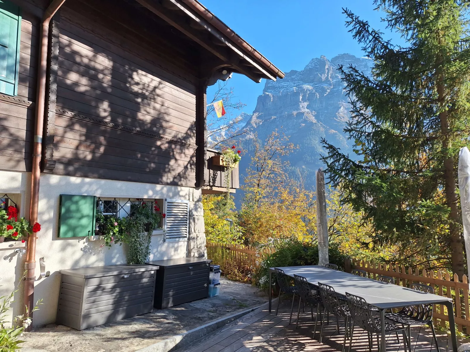 Chalet Tannengüetli-Buiten