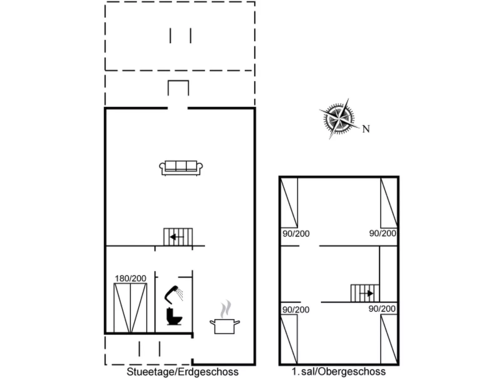 "Maikel" - 1km from the sea