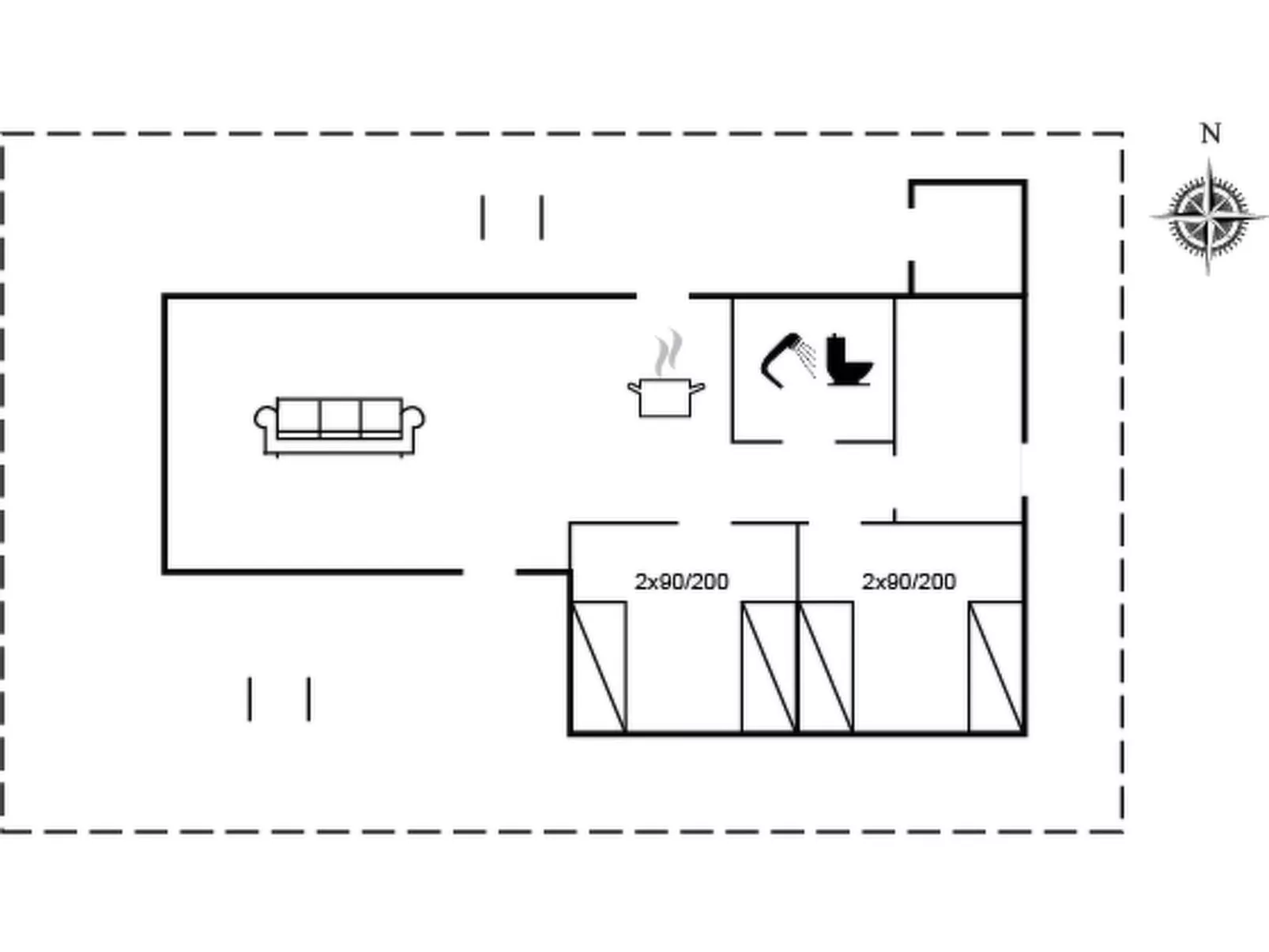 "Franja" - 120m from the sea