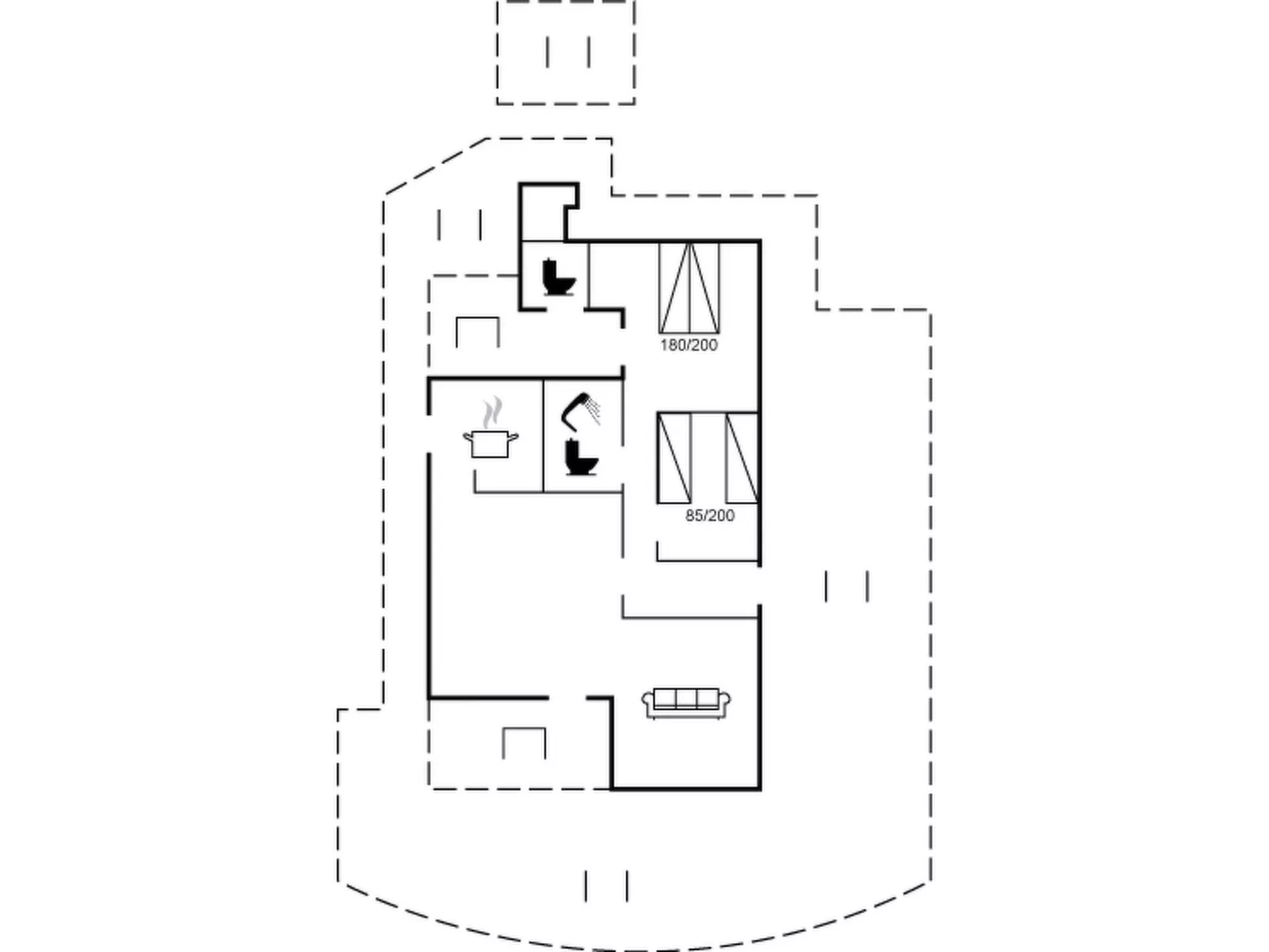 "Naema" - 400m from the sea