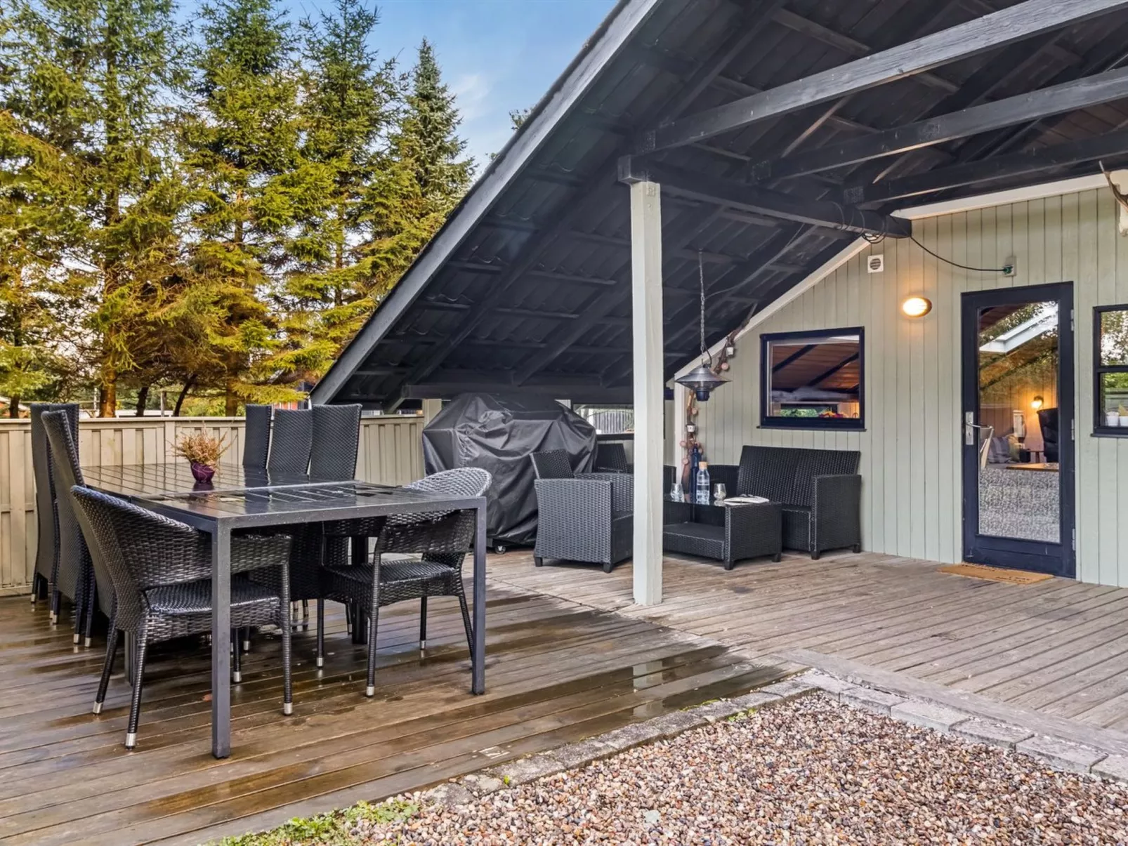 "Torhild" - 30km from the sea