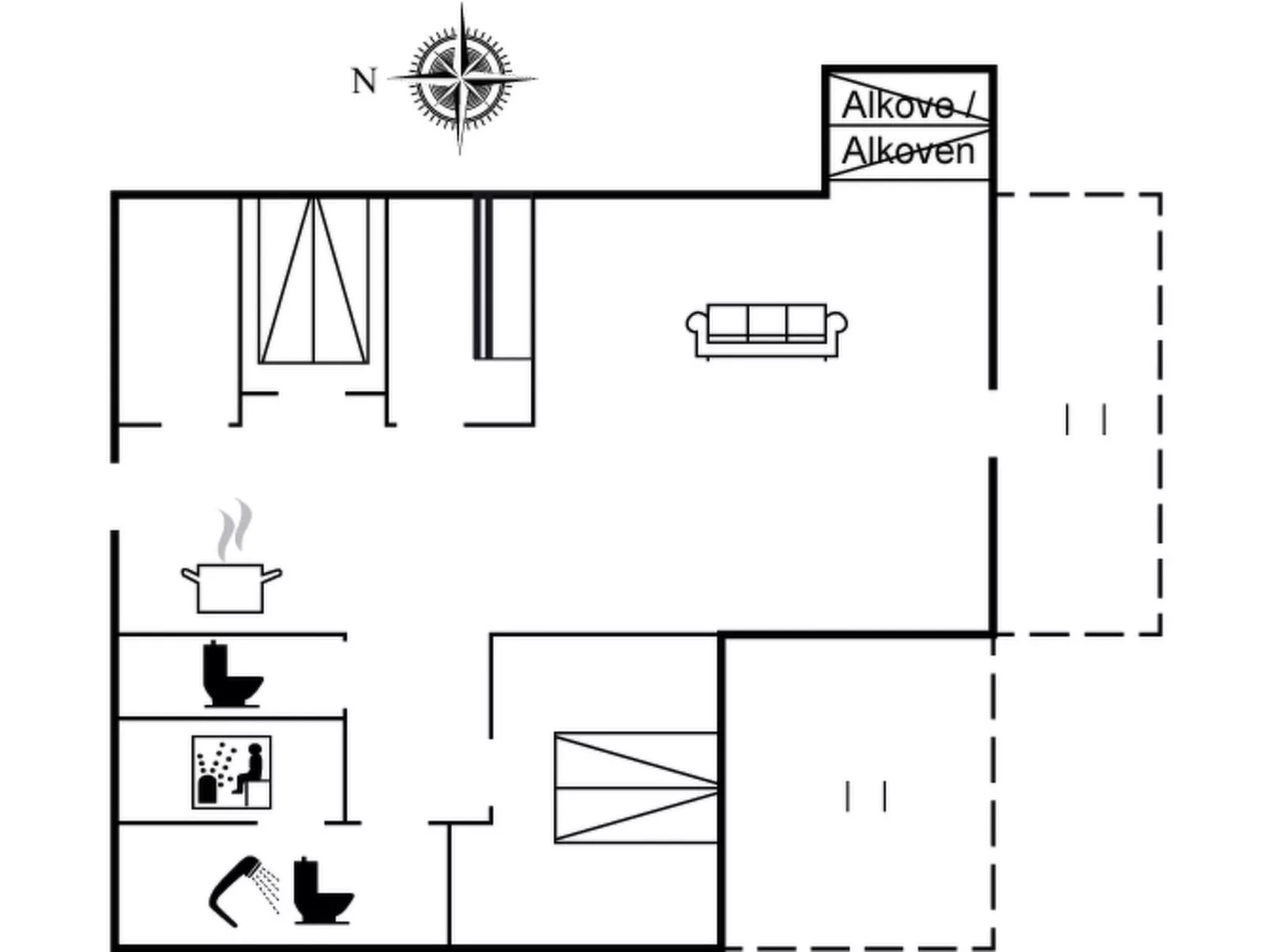 "Ayna" - 50m from the sea
