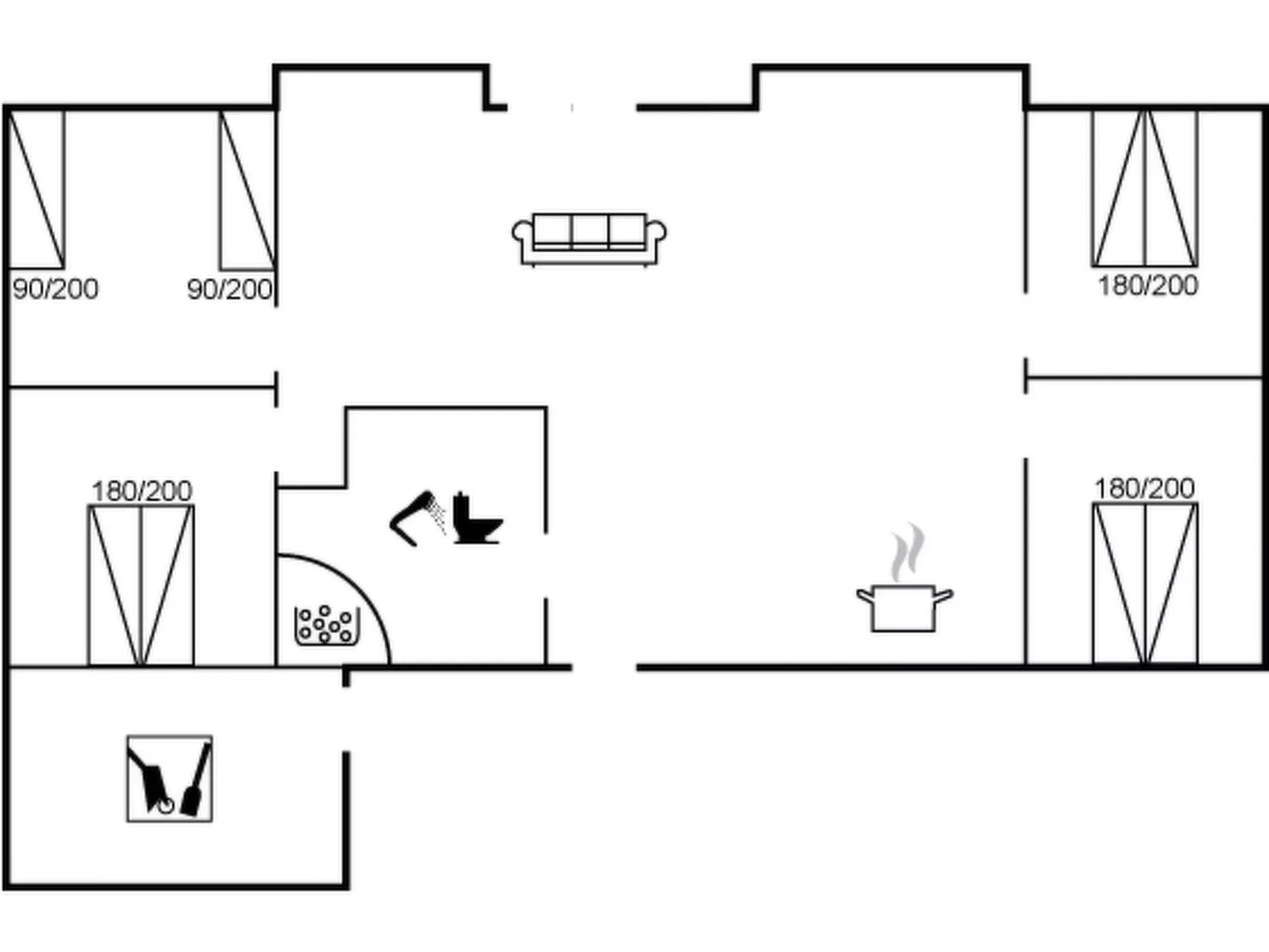 "Nauka" - 400m to the fjord