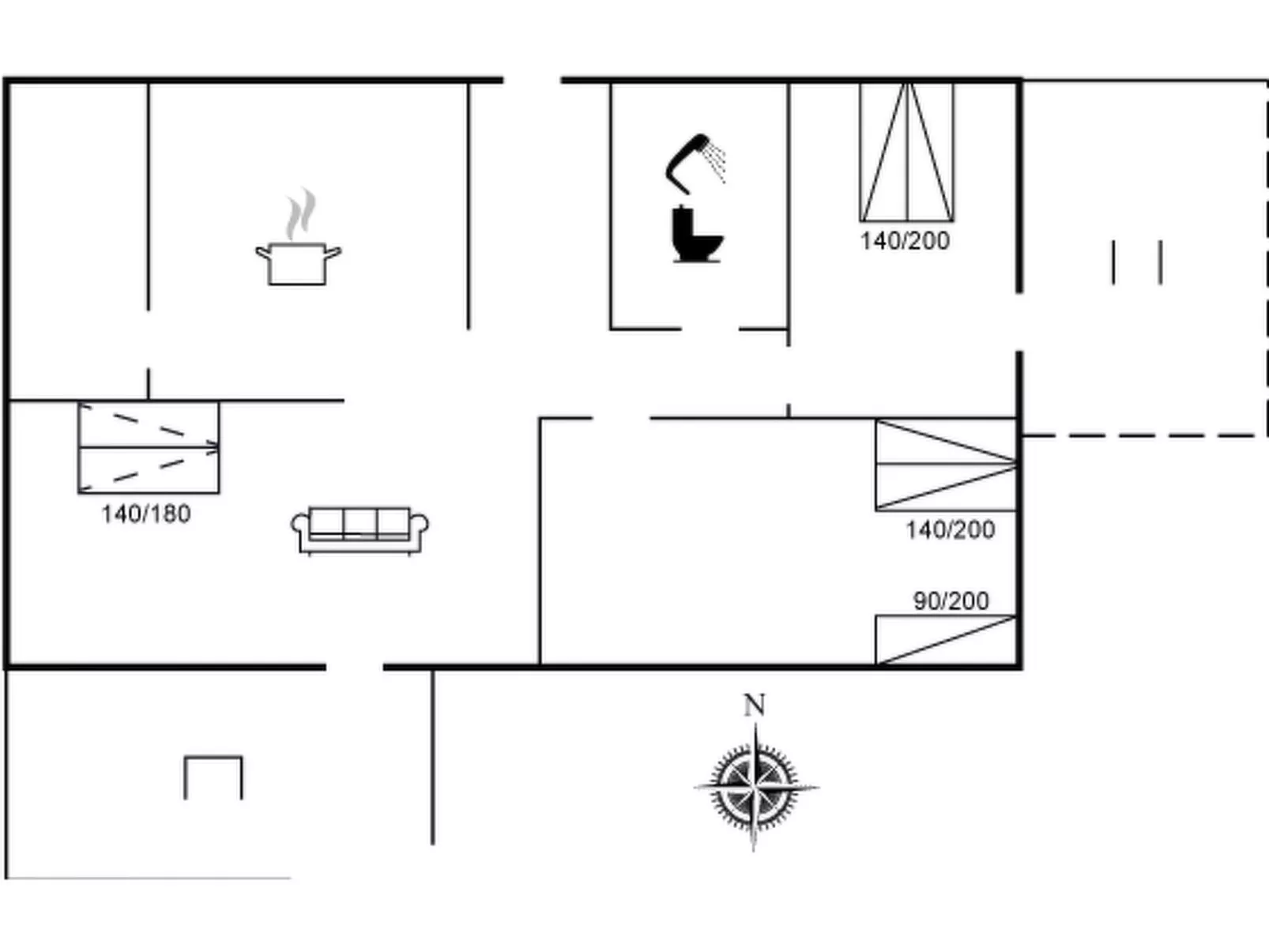 "Martinette" - 4.7km from the sea