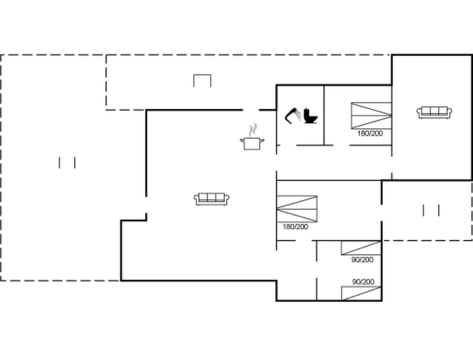 "Ivar" - 150m from the sea