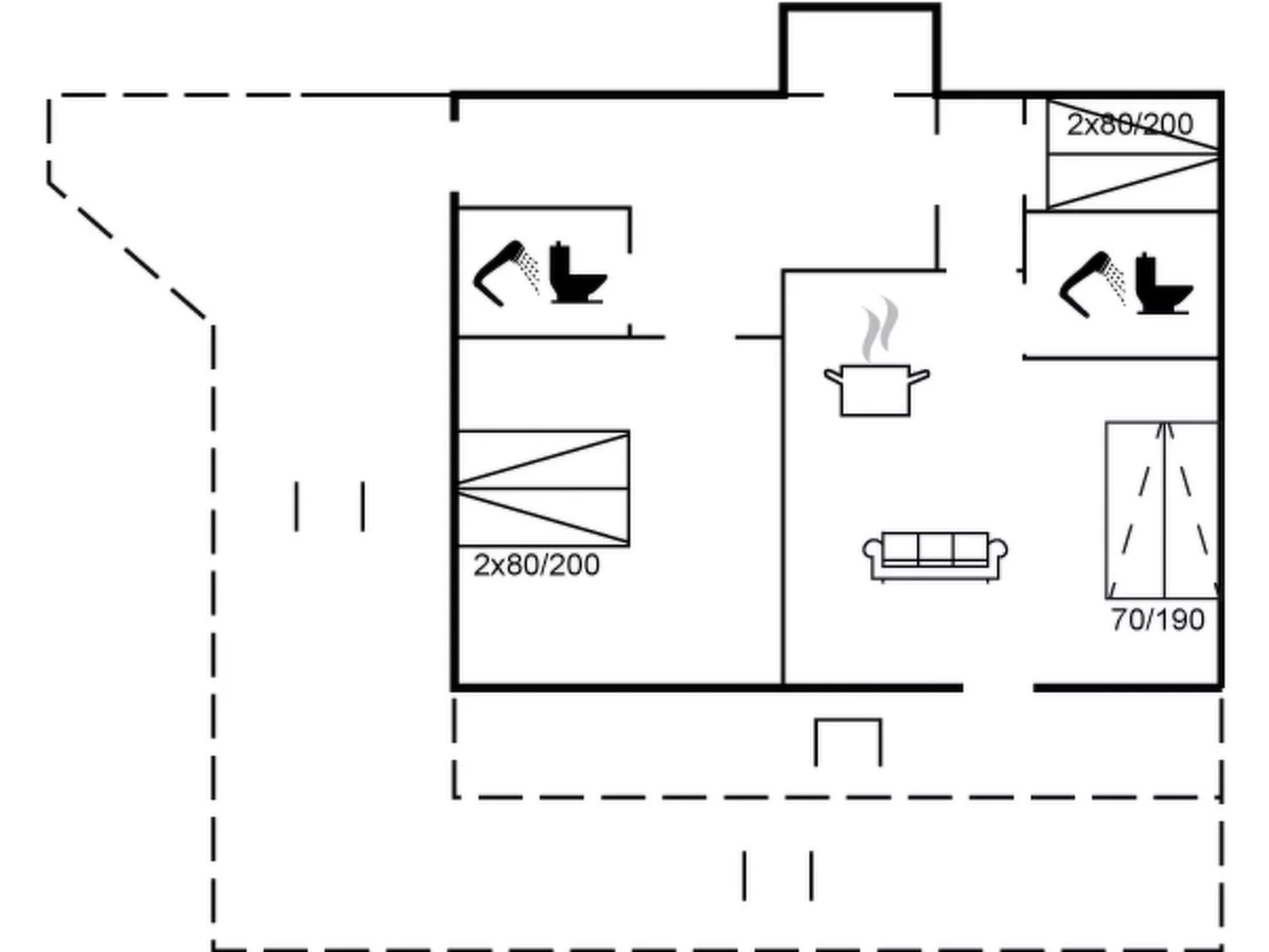 "Answald" - 6km from the sea