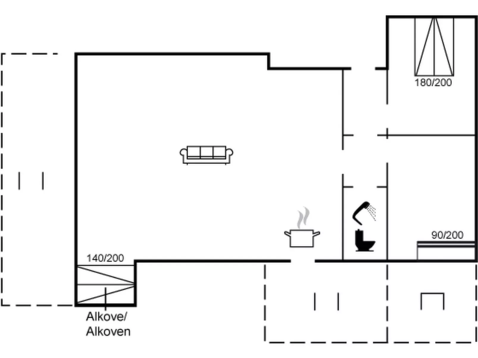 "Hansiane" - 80m from the sea