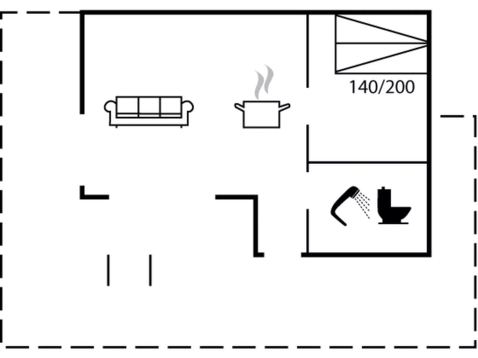 "Egino" - 90m from the sea