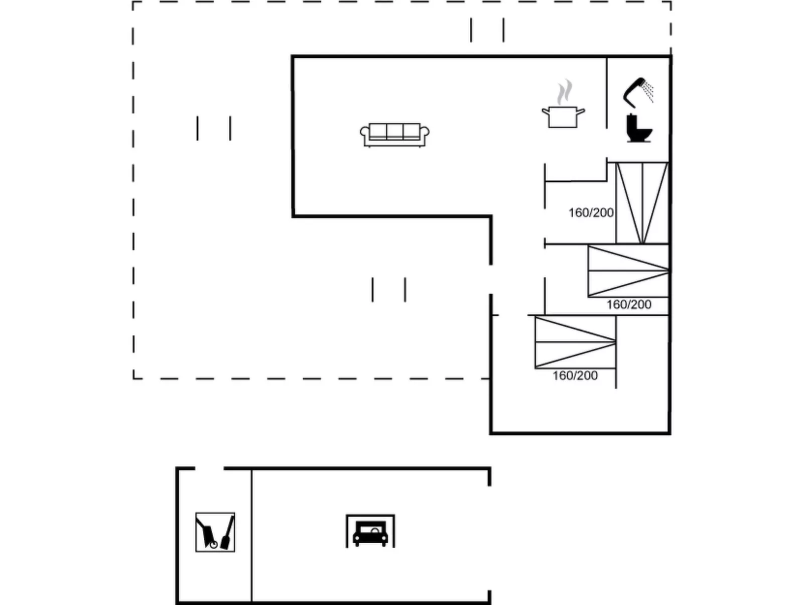 "Hellena" - 600m from the sea