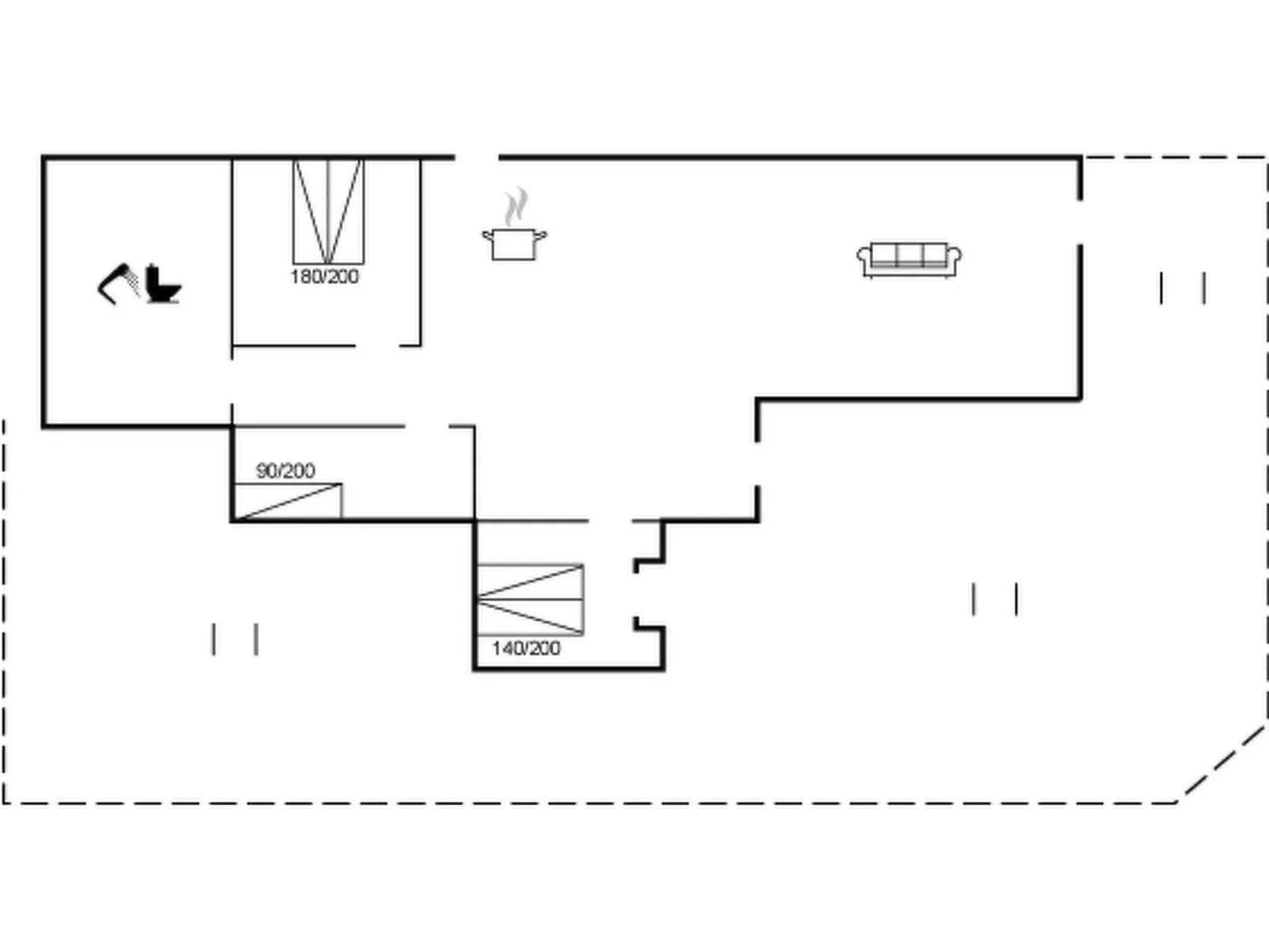 "Adisl" - 600m to the fjord