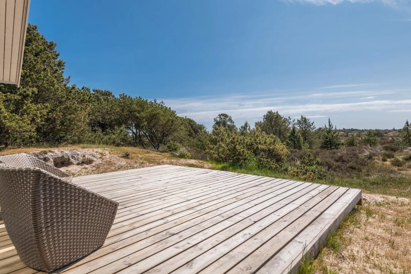 6 persoons vakantie huis in Fanø-Buitenlucht