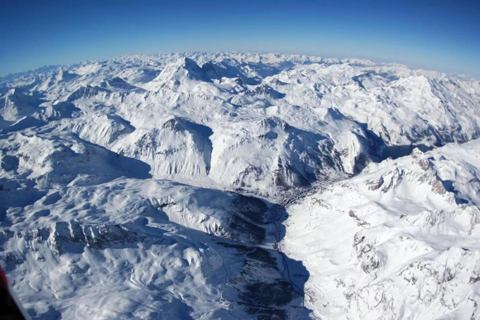 Chalet La Grande Sassière-Gebied winter 20km