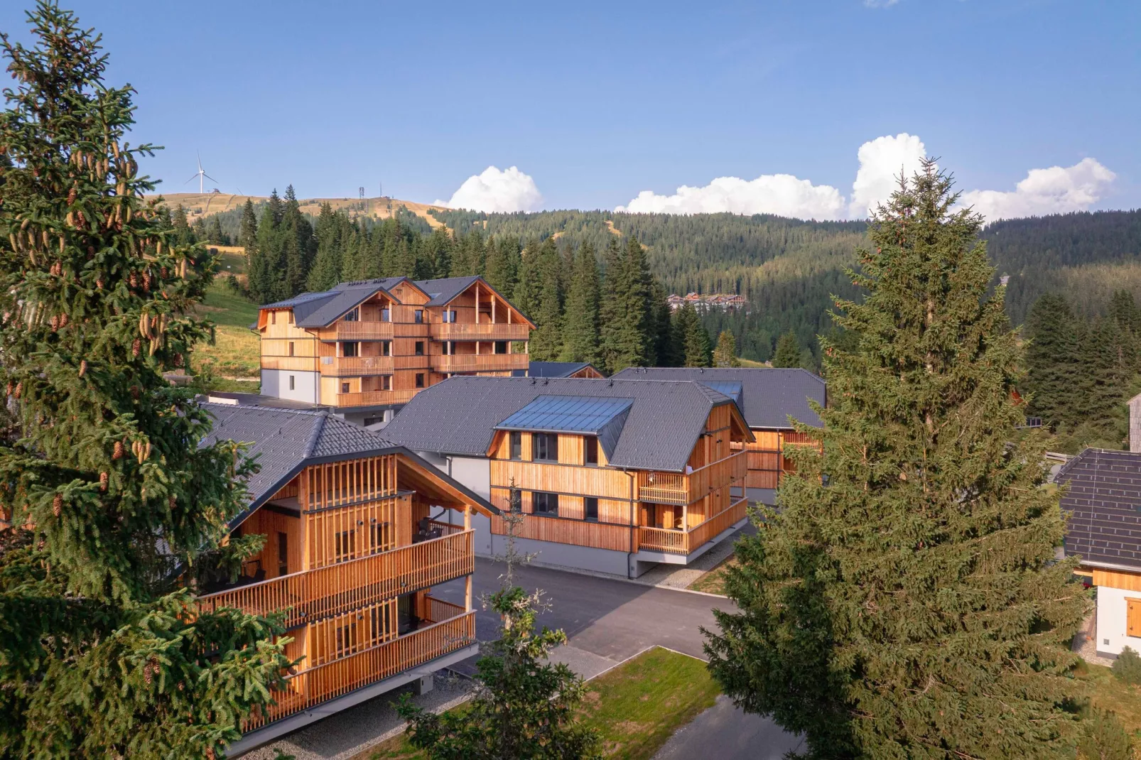 Bergresort Lachtal 4-Buitenkant zomer