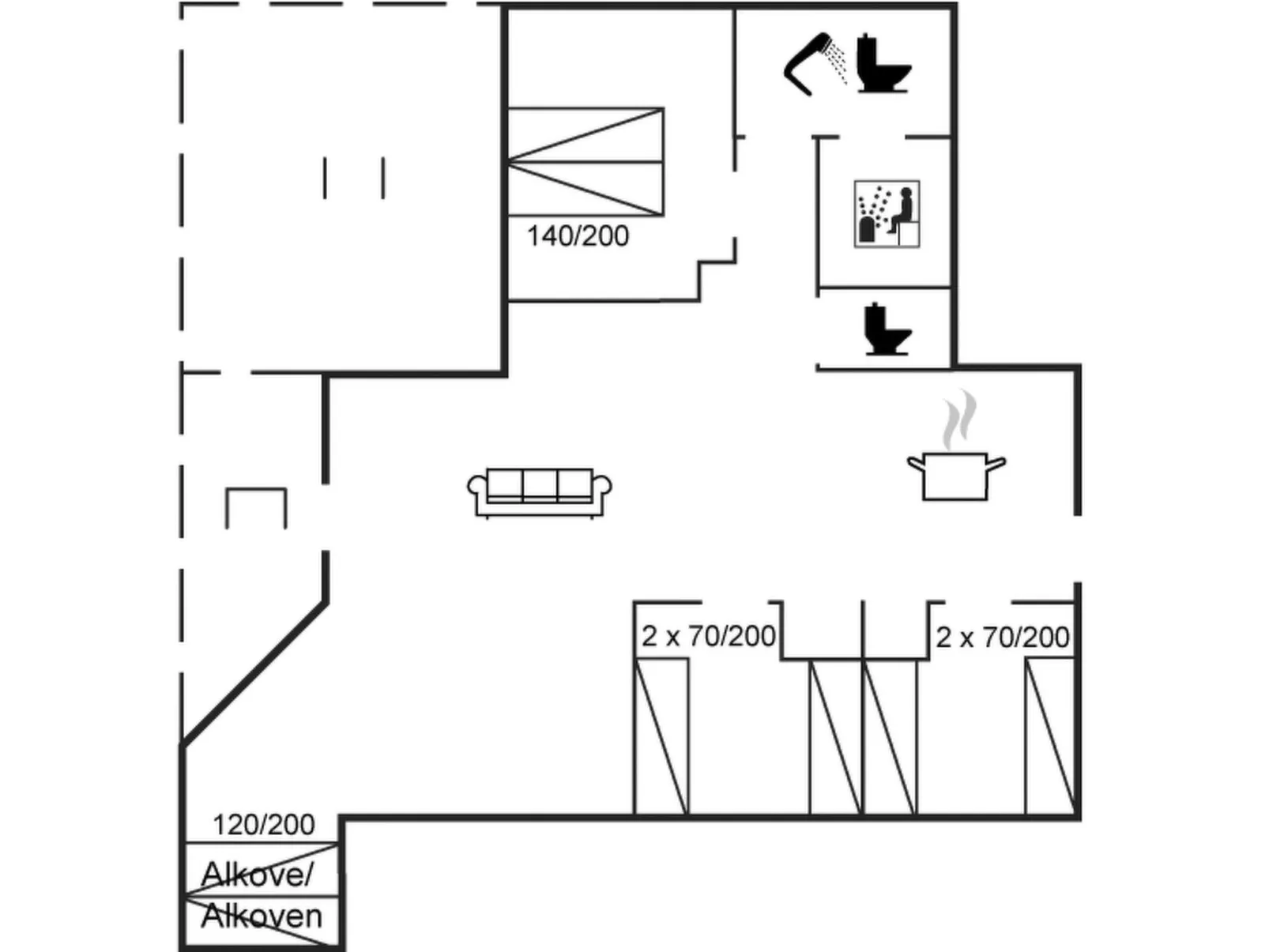 "Gaetana" - 80m from the sea