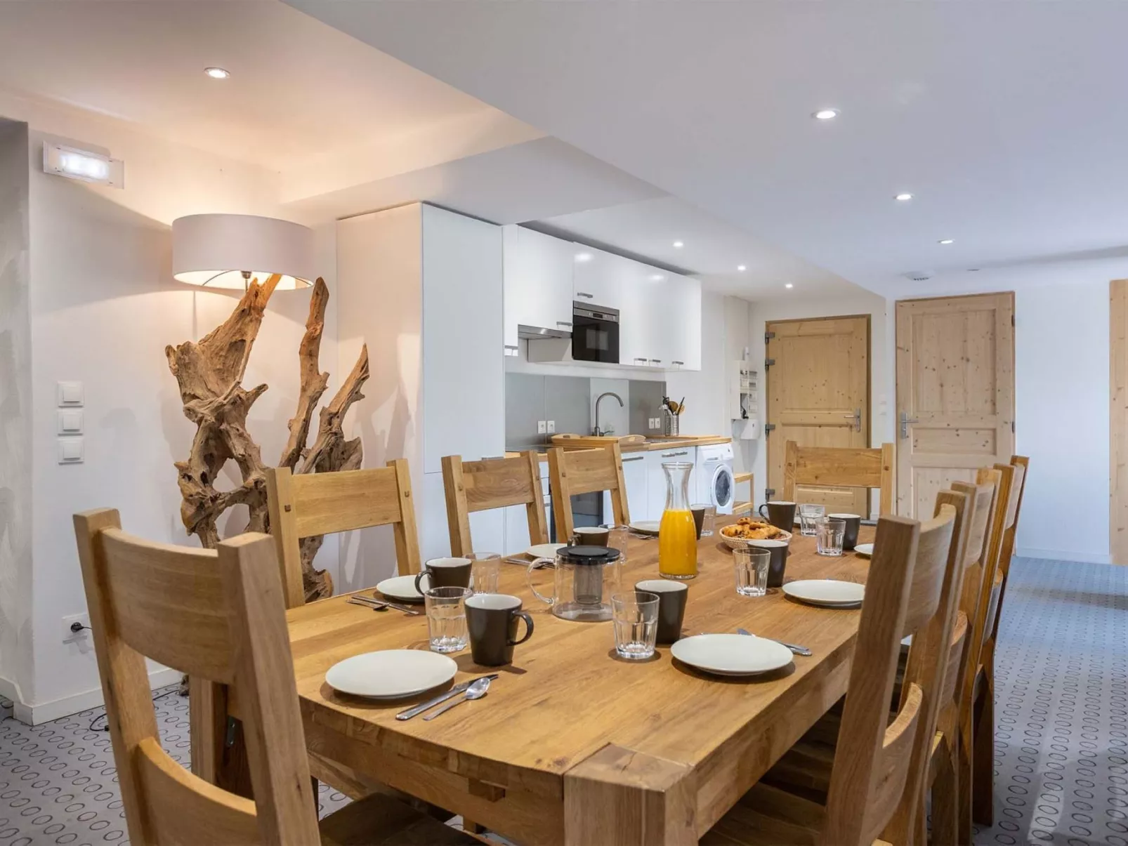 Chalets Les Amis-Binnen