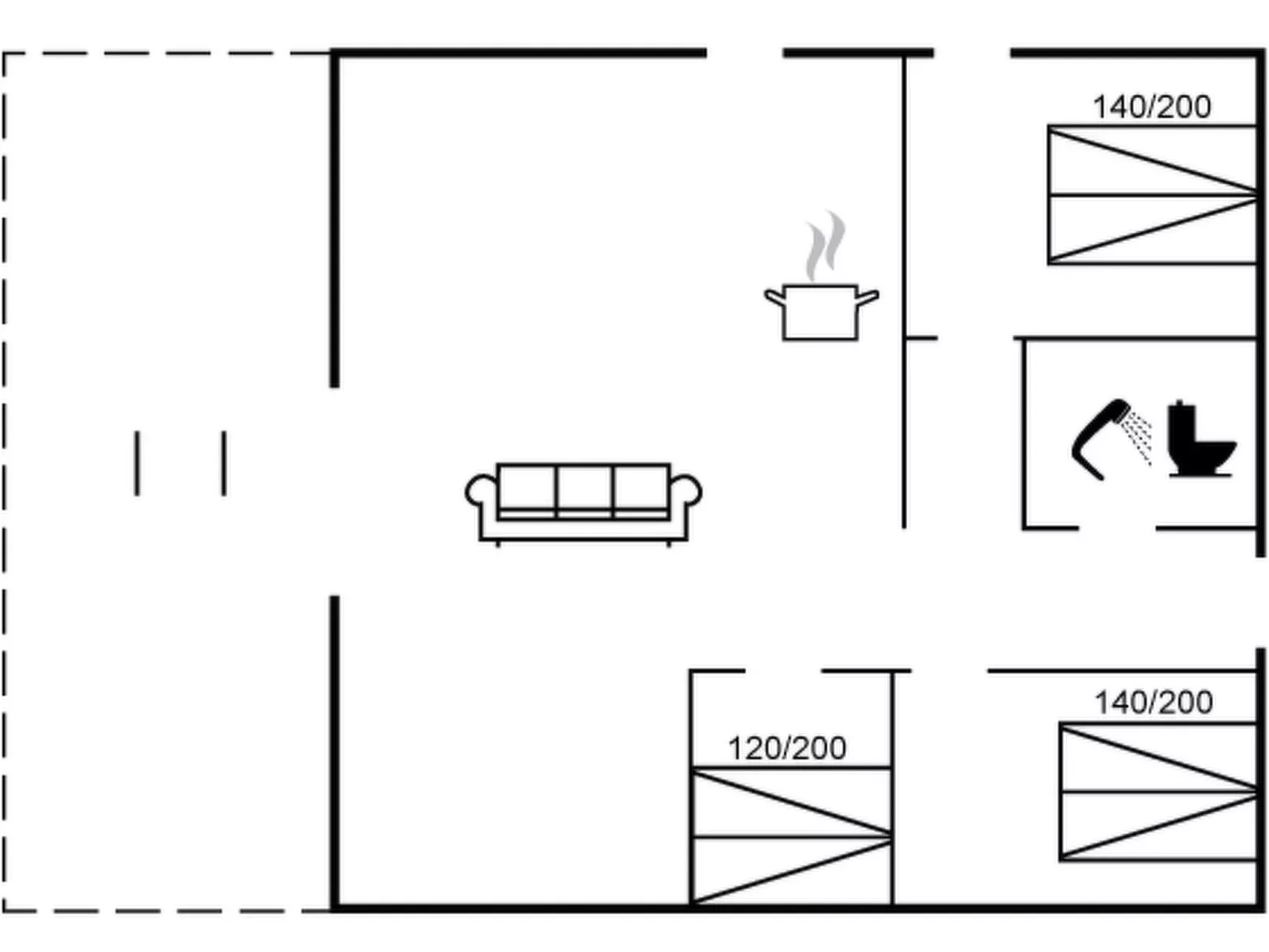"Iolani" - 1.3km from the sea