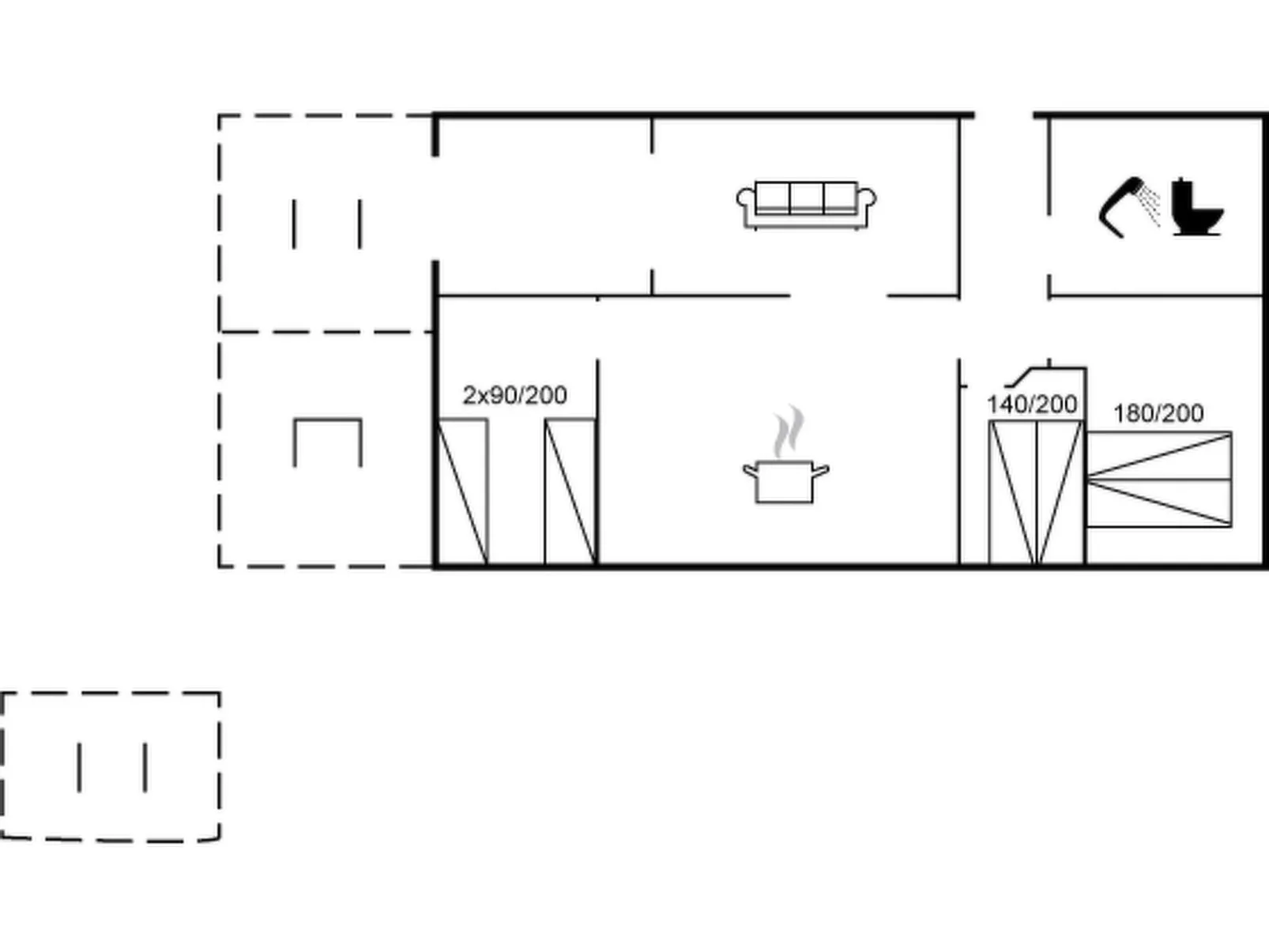 "Nayeli" - 1.2km from the sea