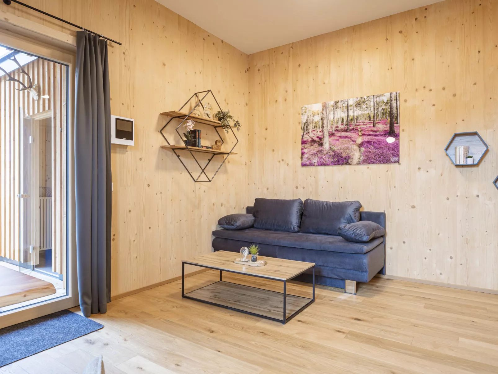 Mit 1 Schlafzimmer & Sauna