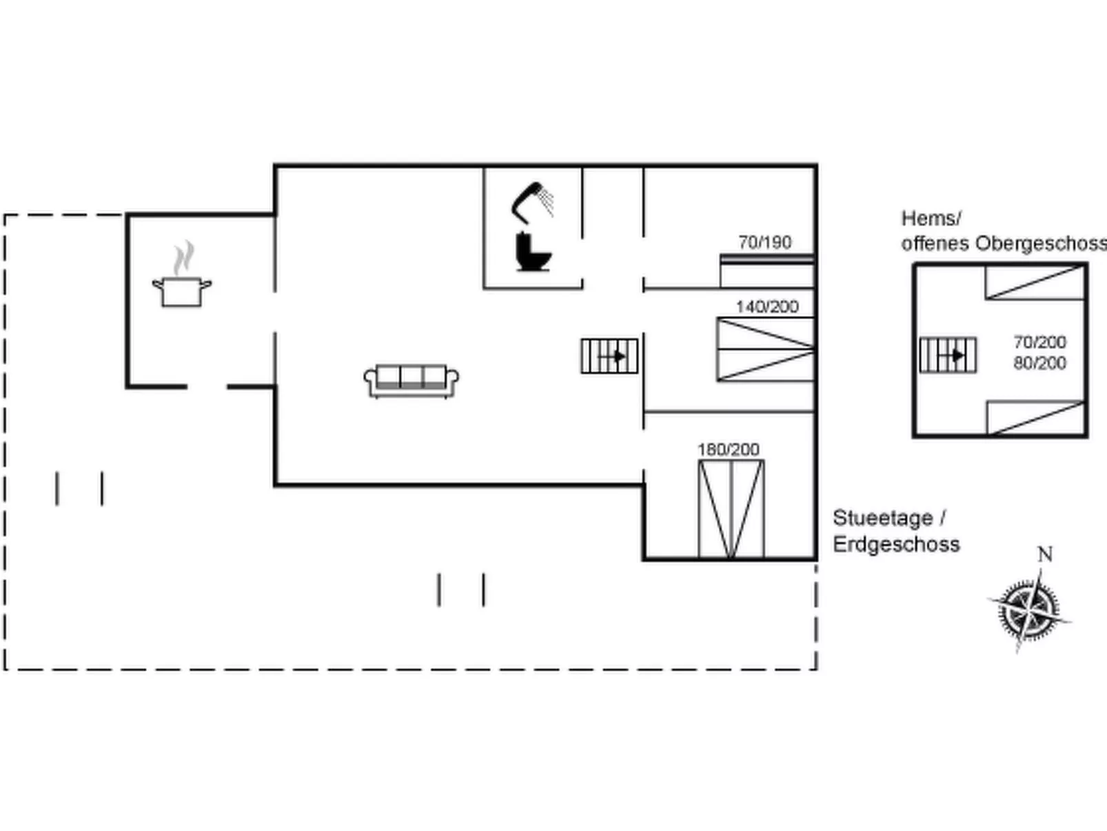 "Jelko" - 375m from the sea