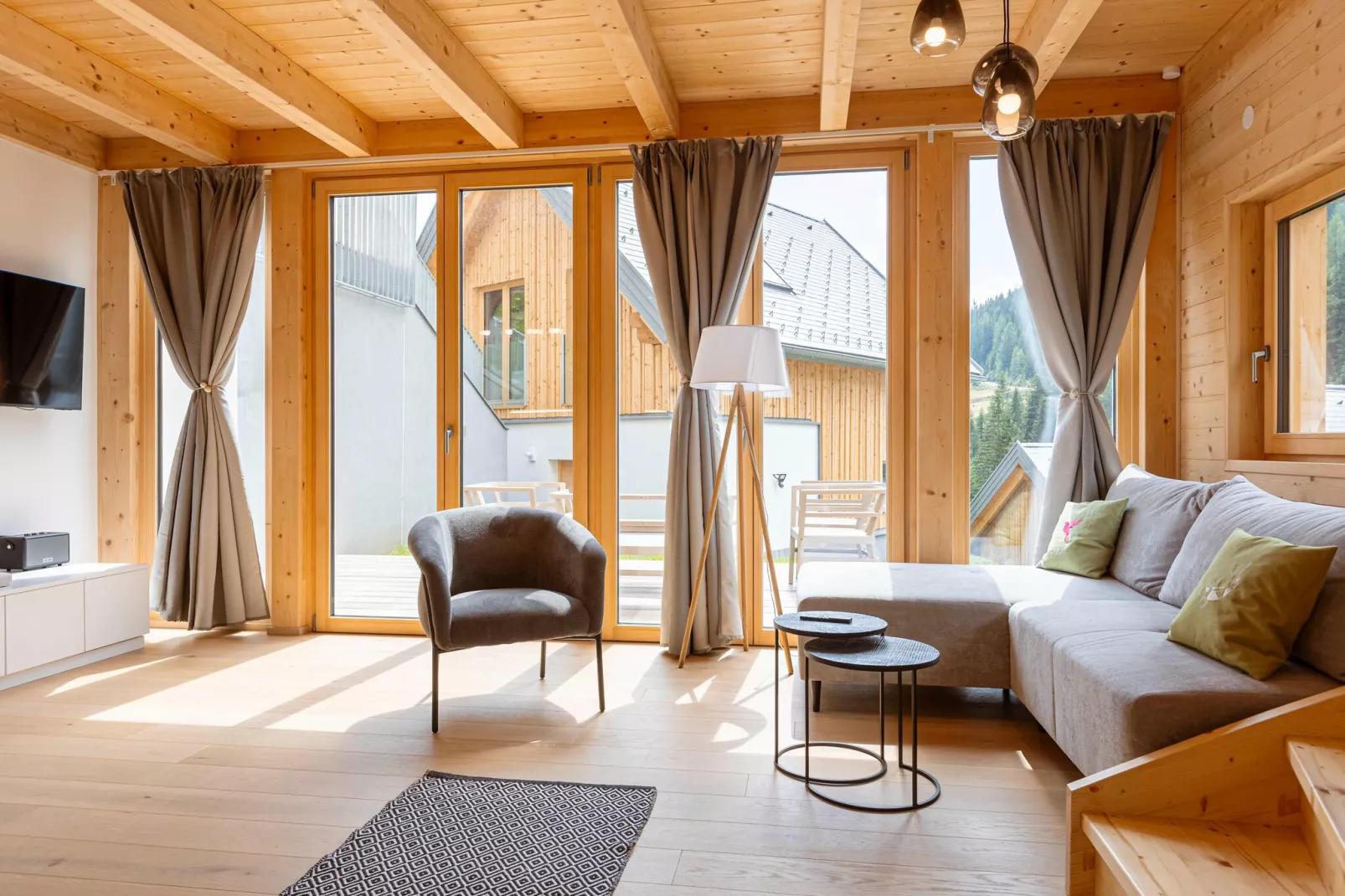 Rehfugium Lachtal 3-Woonkamer