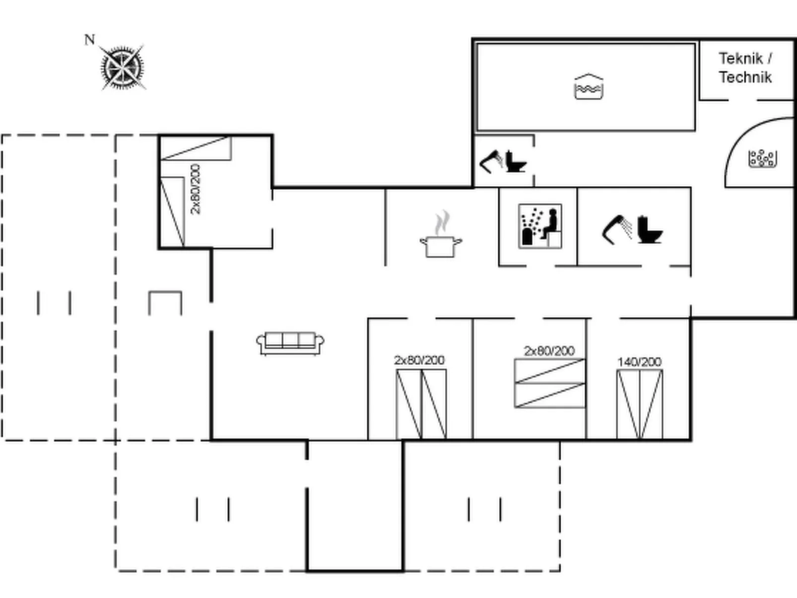"Nelina" - 300m from the sea