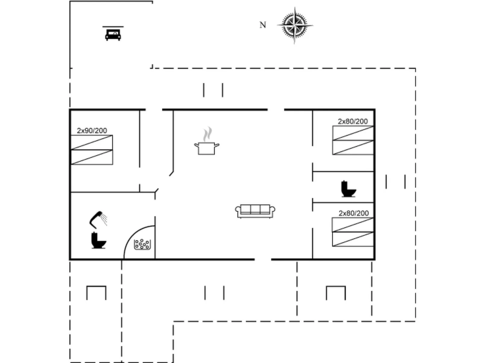 "Solvejg" - 30km from the sea