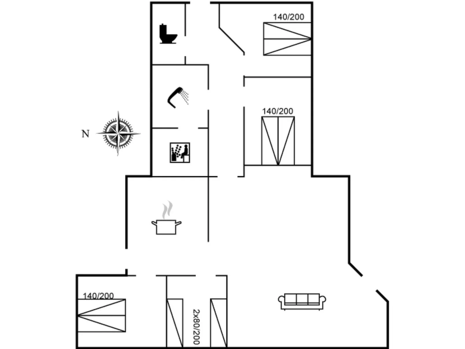 "Emili" - 300m from the sea