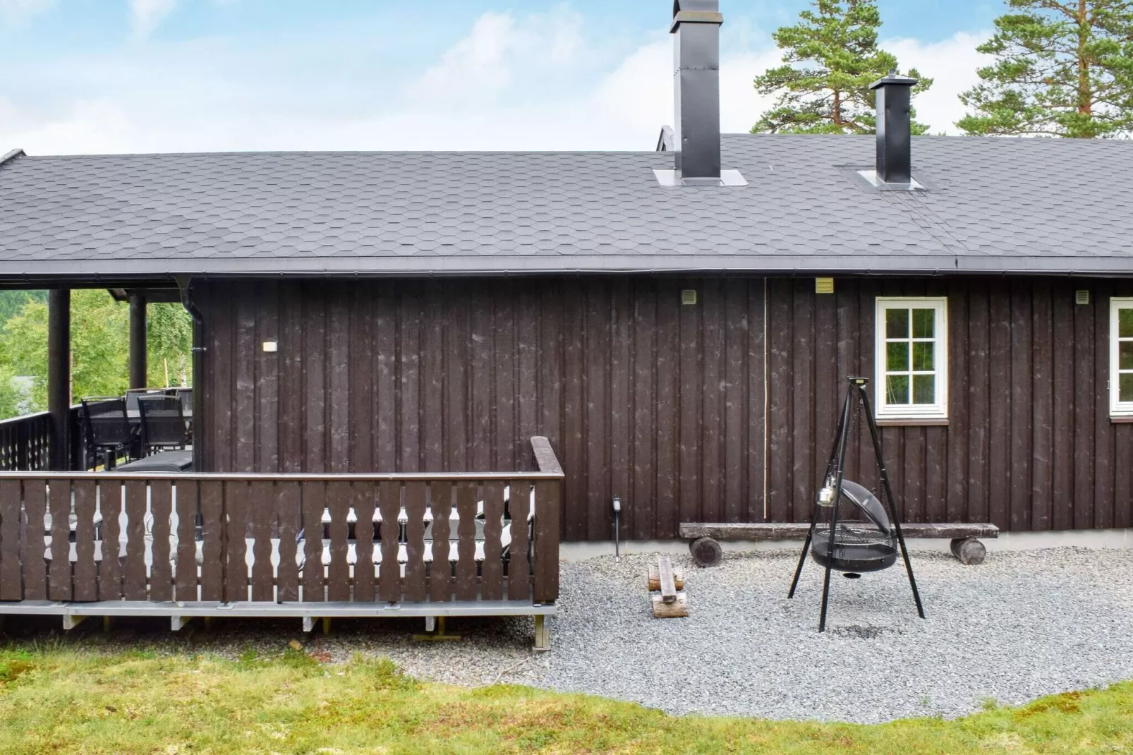 6 persoons vakantie huis in Passebekk-By Traum-Buitenlucht