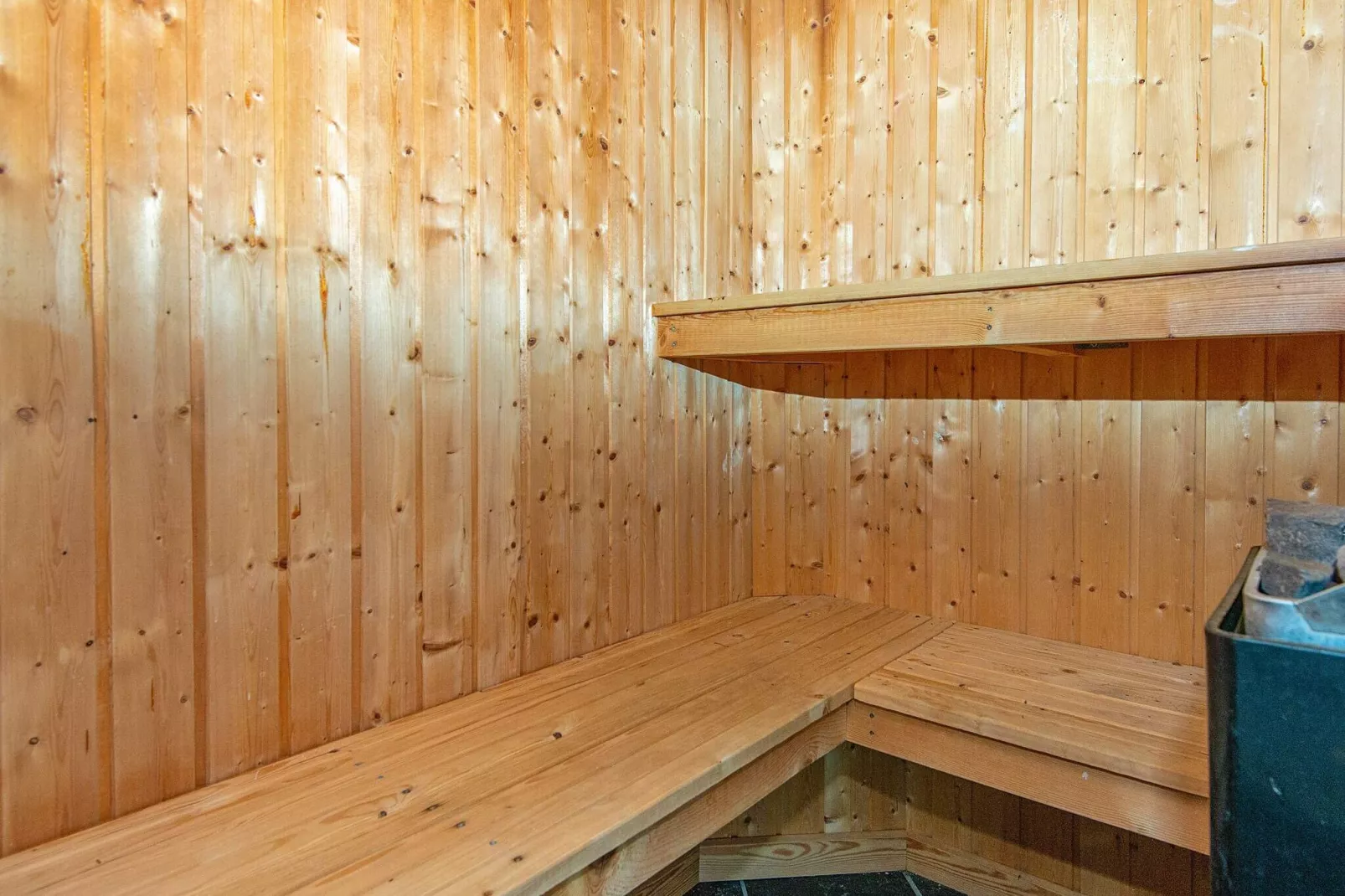 9 persoons vakantie huis in Ringkøbing-Sauna